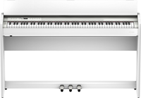 Roland Digital Piano F701 white, including matching adjustable bench stool. Slimline and beautiful will...
