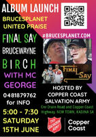 Come and Join the Party at the #CopperCoastSalvationArmy #CopperCoast Kadina#BruceWayneBirch with...