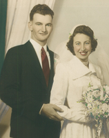 5th June 1954Love from Familyand Friends xoHappy 70thAnniversaryEric and Dorrie Field