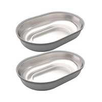 Sure Pet Care Stainless Steel Bowl Set for the Surefeed Bowl - Pack of 2