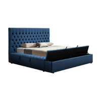 Key Features:Fully Upholstered in Fine Quality VelvetDiamond Tufted Detailing on HeadboardDeep Quilting...