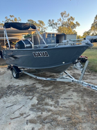 2022 STESSL 460 APACHE PRO ELITE BOAT WITH YAMAHA F70 OUTBOARD.