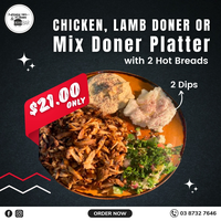 If you’re craving a unique and delicious mix-doner platter in Melton South, look no further than Nevada...