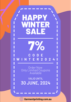Say Hello To the WintersGet 7% OFF on all Products