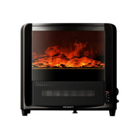 Features2 heat settings: 1000/2000W3D log-style flame effectTimer settingsAdjustable thermostat...