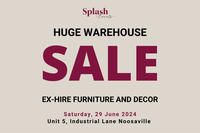 NOOSAVILLE5 Industrial LaneEx-Hire Wedding &amp; Event Furniture and Decor at Bargin prices.Including...