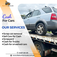 Cash For cars Sunshine Coast &amp; Car removals All Type Of Cars, Vans, Utes, Trucks, 4WDS Call Us...