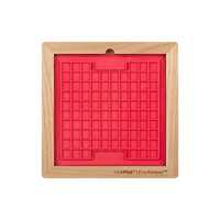 Lickimat  Wooden Eco Slow Feeder Keeper - For Classic Sized Lick Mats