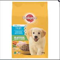 Pedigree Puppy Chicken Rice , the best rice and nutrition for your puppy, healthy for all puppy...