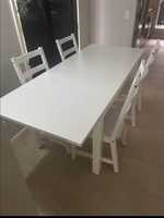 Due to job transfer to Hobart l must sell all my home furnishings my dining table and chairs are in ‘as...