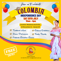 We are excited to invite you to a spectacular event celebrating Colombian Independence Day 2024 and the...