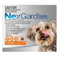 Nexgard is a simple solution in controlling fleas and ticks on dogs. The oral treatment kills fleas and...