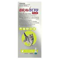 Bravecto Plus is a specially designed product for cats that aids in preventing and controlling fleas...