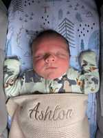 Ashton Ray Andrejic arrived safely on Tuesday 2/7/24 at 1am to the proudest parents, Sala and Jordan.