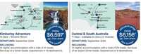 OUTBACK SALE SAVE UP TO 40%LAST CHANCE TO BOOK FOR 2024. SALE MUST END 31 JULY 2024Kimberley...