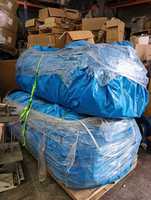 Brand new large 50m x 50m tarps perfect for grain storage (or similar) for sale and ready to...