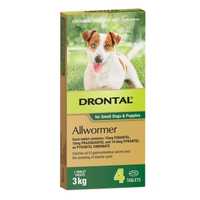 Provide advanced defense against intestinal worms with Drontal Wormers from DiscountPetCare Australia.