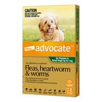 Defend your dogs against fleas, ticks, and worms with Advocate from DiscountPetCare Australia. Ensure...