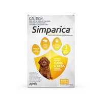 Get effective flea and tick control for your dogs with Simparica Chewables at the lowest price on...
