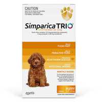 Shop Simparica Trio for dogs online at the lowest price available on DiscountPetCare Australia. Protect...
