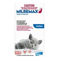 Elevate your cat care routine with Milbemax Allwormer Tablets. Prioritize your pets' health and...