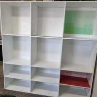 Solid MDF Display cabinets 2 Sizes 2000 high x 2000 long x 450 deep &amp; 2480 high x 1570 long x 450...