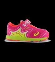 The Asics Kids Noosa TS is a lightweight and cushioned running shoe.