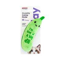 Petstages Crunchy Pickle Kicker Catnip Cat Toy