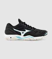 The Mizuno Wave Stealth V women's netball shoes give you a comfy and stylish ride for your sport. The...