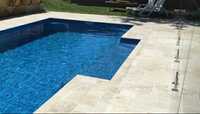 Natural stone pool tiles are a great choice for outdoor decks and pool edges. They look authentic and...
