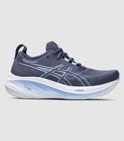 Add comfort to every step in the Asics Gel-Nimbus 26. Delivering cloudlike softness the Asics...
