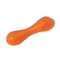 West Paw Hurley Fetch Toy for Tough Dogs - X-Small - Orange