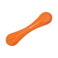 West Paw Hurley Fetch Toy for Tough Dogs - Large - Orange