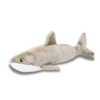 Zippy Paws Plush Squeaky Jigglerz Dog Toy - Shark