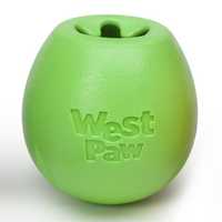 West Paw Rumbl Dog Toy - Small - Jungle Green