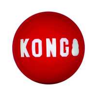 3 x KONG Durable High Bounce Signature Dog Fetch Balls 2-pack - Large