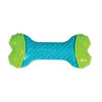 4 x KONG CoreStrength Multilayered Textured Dog Toy - Bone Shape - Medium/Large