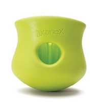 West Paw Toppl Treat Dispensing Dog Toy & Bowl - X-Large - Green