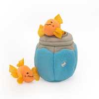 Zippy Paws ZippyClaws Burrow Cat Toy - Fish in Bowl