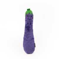 Zippy Paws ZippyClaws Kickerz Cat Toy - Eggplant