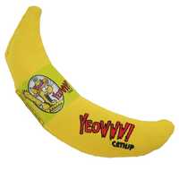 Yeowww! Cat Toys with Pure American Catnip - Banana