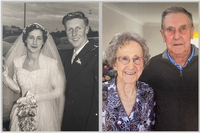 John &amp; Dorothy McClure have been happily married for 70 years. 3 sons, 10 grandchildren &amp; 10...