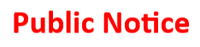 PROPOSED PERMANENT ROAD CLOSUREAttention is directed to an application forPermanent Road Closure of an...