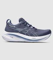 Add comfort to every step in the Asics Gel-Nimbus 26. Delivering cloudlike softness the Asics...