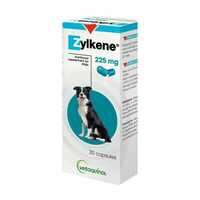 Zylkene Nutritional, Calming & Stress Supplement - 30 Capsules Medium 225mg