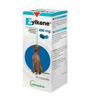 Zylkene Nutritional, Calming & Stress Supplement - 30 Capsules Large 450mg