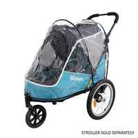 Ibiyaya Raincover for the Happy Pet Stroller Pram - FS2080 Series