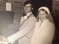 Congratulation's Kev & Lyn on your 50th Wedding Anniversary! Lots of love, all your family!