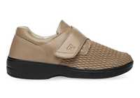 The Propet Olivia is an easy slip on shoe with adjustable straps that provides outstanding comfort.