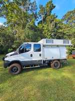 55-180   4X4 truck, 8 speed auto ( Hi-Low range, Centre-Back-Frint differential lock), 3 litre Diesel...